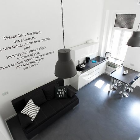 Ferienwohnung Mini Loft Design Budapest Exterior foto