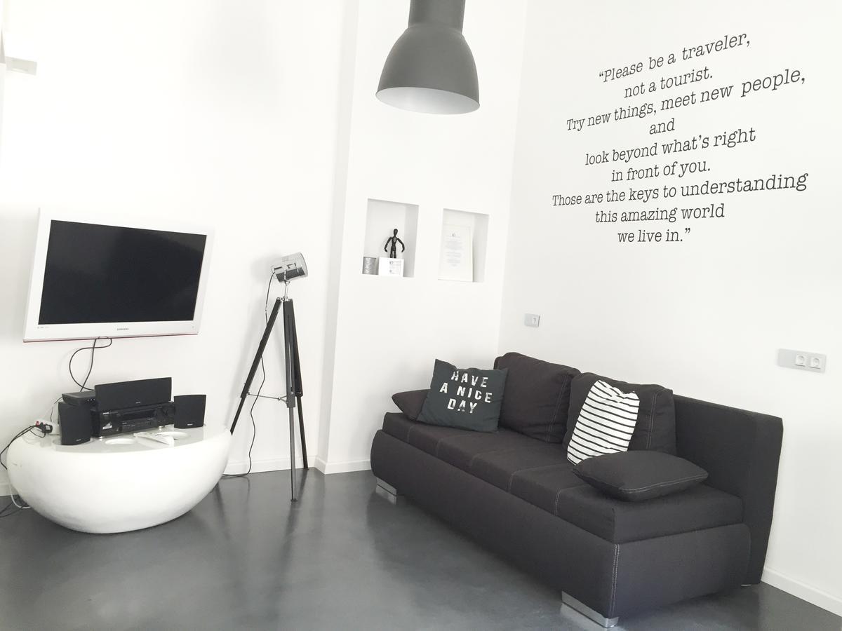 Ferienwohnung Mini Loft Design Budapest Exterior foto