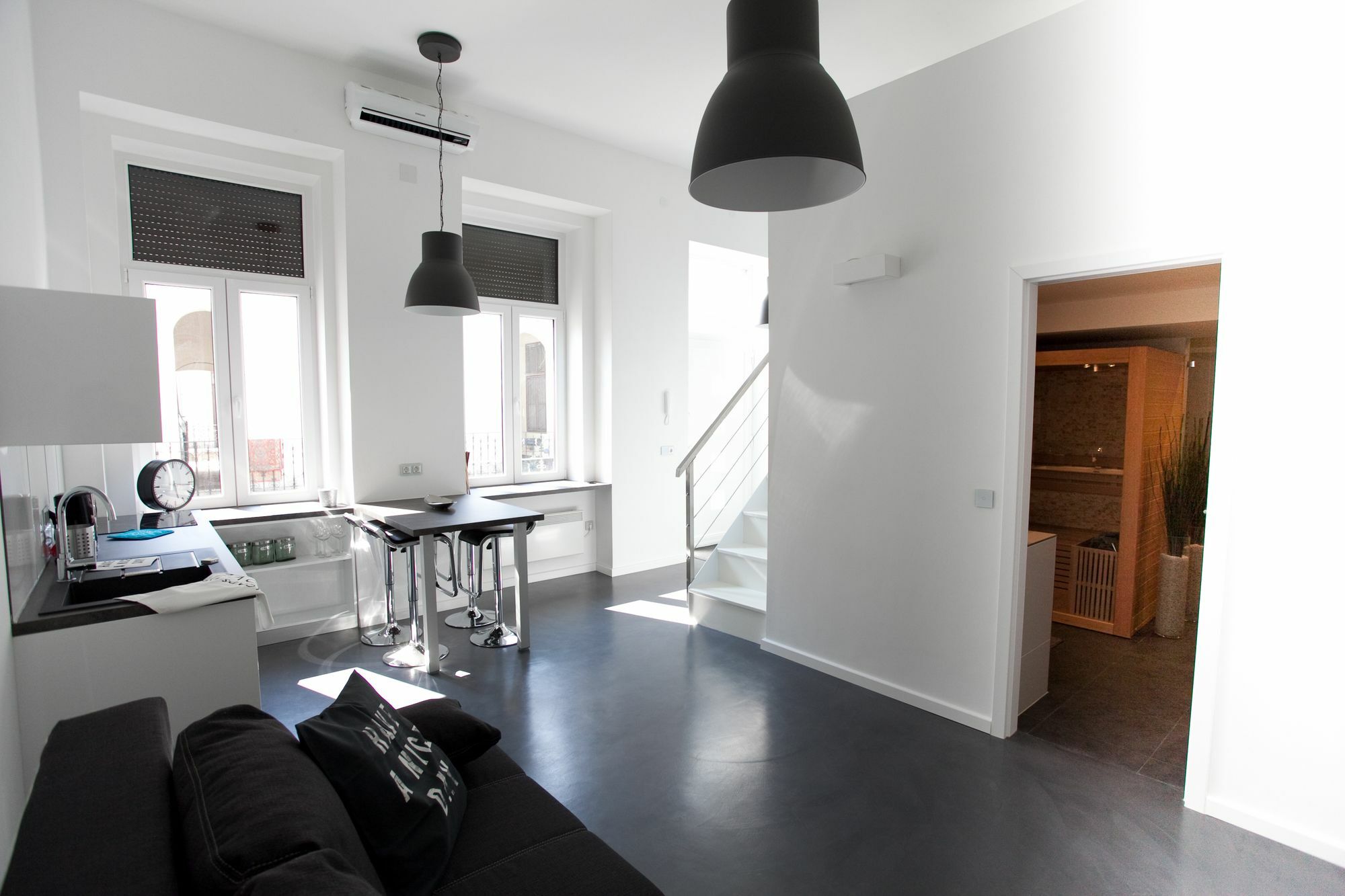 Ferienwohnung Mini Loft Design Budapest Exterior foto