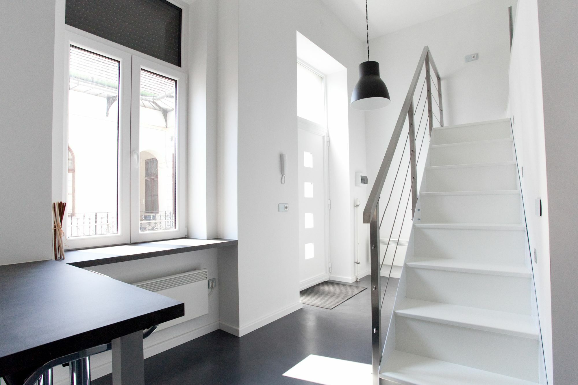 Ferienwohnung Mini Loft Design Budapest Exterior foto